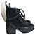 Botines LOUIS VUITTON T.EU 36.5 Cuero Negro