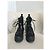 Botines LOUIS VUITTON T.EU 36.5 Cuero Negro - vista 2