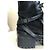 Botines LOUIS VUITTON T.EU 36.5 Cuero Negro - vista 4