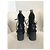 Botines LOUIS VUITTON T.EU 36.5 Cuero Negro - vista 5