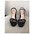 Marmont Sandali GUCCI T.EU 40.5 Pelle Nero - vista 2