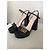 Marmont Sandali GUCCI T.EU 40.5 Pelle Nero - vista 3