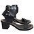 ISABEL MARANT Sandali T.EU 36 Pelle Nero