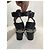 ISABEL MARANT Sandali T.EU 36 Pelle Nero - vista 3
