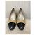 CHANEL Absätze T.EU 37 Leder Beige - Ansicht 2