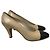 CHANEL Absätze T.EU 37 Leder Beige - Ansicht 7