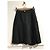 Faldas CHANEL T.International S Sintético Negro - vista 2