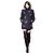Abrigos CARVEN T.Internacional M Lana Negro