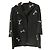 Abrigos CARVEN T.Internacional M Lana Negro - vista 6
