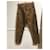 SAINT LAURENT Jeans T.US 29 Algodón Camello  - vista 3