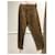 SAINT LAURENT Jeans T.US 29 Algodón Camello  - vista 6