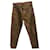 SAINT LAURENT Jeans T.US 29 Algodón Camello  - vista 7