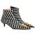 Stivaletti BALENCIAGA T.EU 37 Tessuto Nero - vista 10
