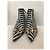 Stivaletti BALENCIAGA T.EU 37 Tessuto Nero - vista 3