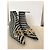 Stivaletti BALENCIAGA T.EU 37 Tessuto Nero - vista 9