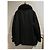 Abrigos SAINT LAURENT T.International M Algodón Negro - vista 4