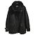 Abrigos SAINT LAURENT T.International M Algodón Negro - vista 8