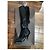Botas LOUIS VUITTON T.EU 36.5 Cuero Negro - vista 6