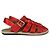 Sandali MARNI T.EU 38 Tessuto Rosso - vista 11