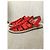 Sandali MARNI T.EU 38 Tessuto Rosso - vista 4
