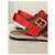 Sandali MARNI T.EU 38 Tessuto Rosso - vista 5