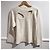Céline CELINE Strickwaren T.International XS Baumwolle Beige