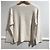 Céline CELINE Strickwaren T.International XS Baumwolle Beige - Ansicht 2