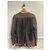 Giacca ACNE STUDIOS T.FR 38 in suede Marrone - vista 3