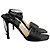 Sandali CHANEL T.EU 37.5 Pelle Nero