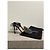 Sandali CHANEL T.EU 37.5 Pelle Nero - vista 7