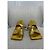 Sandali BOTTEGA VENETA T.EU 38 Pelle D'oro - vista 2