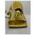 Sandali BOTTEGA VENETA T.EU 38 Pelle D'oro - vista 3
