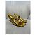 Sandali BOTTEGA VENETA T.EU 38 Pelle D'oro - vista 4