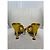 Sandali BOTTEGA VENETA T.EU 38 Pelle D'oro - vista 5