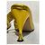 Sandali BOTTEGA VENETA T.EU 38 Pelle D'oro - vista 6