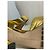 Sandali BOTTEGA VENETA T.EU 38 Pelle D'oro - vista 7