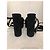 Sandali SAINT LAURENT T.EU 39.5 Camoscio Nero - vista 4