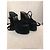 Sandali SAINT LAURENT T.EU 39.5 Camoscio Nero - vista 5