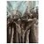 Autre Marque RAISA VANESSA Jacken T.International M Polyester Braun - Ansicht 3