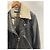 ACNE STUDIOS Jacke T.FR 38 Leder Schwarz - Ansicht 2