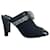 Sandali CHANEL T.EU 38.5 Tessuto Nero  - vista 1
