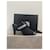 Sandali CHANEL T.EU 38.5 Tessuto Nero  - vista 10
