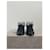 Sandali CHANEL T.EU 38.5 Tessuto Nero  - vista 2