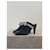 Sandali CHANEL T.EU 38.5 Tessuto Nero  - vista 3