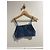 LOEWE Tops T.FR 36 Denim - Jeans Azul - vista 3
