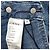 LOEWE Tops T.FR 36 Denim - Jeans Azul - vista 6