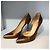 Tacchi GUCCI T.EU 38.5 Pelle D'oro - vista 3