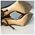 Tacchi GUCCI T.EU 38.5 Pelle D'oro - vista 4