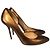Tacchi GUCCI T.EU 38.5 Pelle D'oro - vista 6
