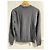 SAINT LAURENT Strickwaren T.International S Baumwolle Grau - Ansicht 2